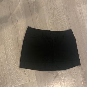 Women’s black shorts